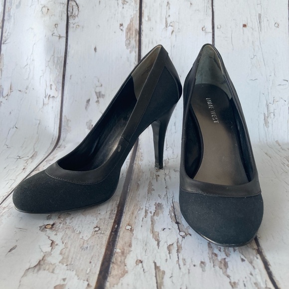 Nine West Shoes - Nine West Black Pumps Size 6M